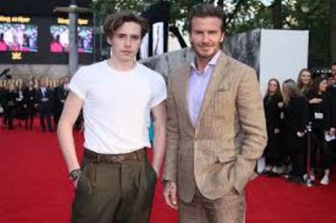 Police charge David Beckham of driving his Bentley car while using his ...