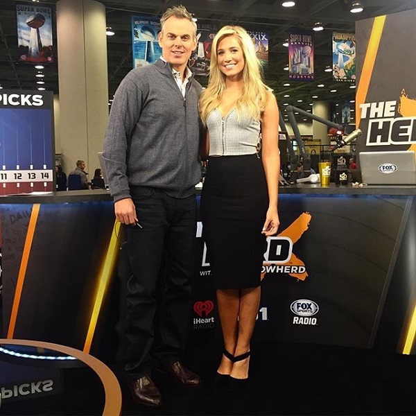 Beautiful Sportscaster Kristine Leahy Is Dating Her Personal Trainer And Instructor ron Hines Also Clarifying The Rumored Relationship With Co Star Colin Cowherd Married Biography