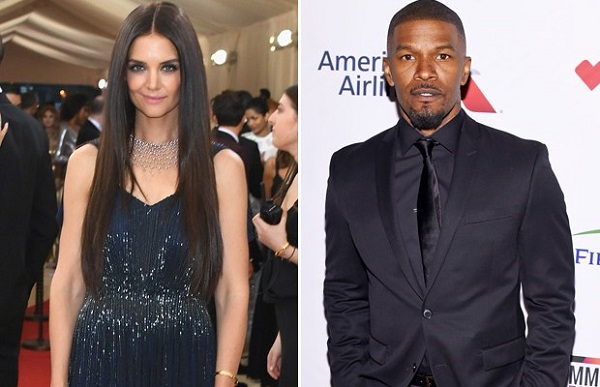 See the Relationship history in Timeline of katie Holmes and Jamie Foxx