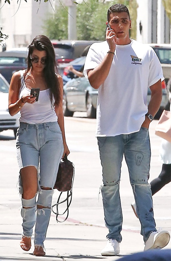 Kourtney Kardashian And Younes Bendjima's Romance Heats Up ...