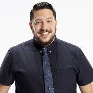 Der 47 Jahre alte 177 cm große Sal Vulcano im 2024 Foto