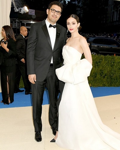 ‘Shameless’ Star Emmy Rossum Marries Fiance Sam Esmail After Two-Year ...