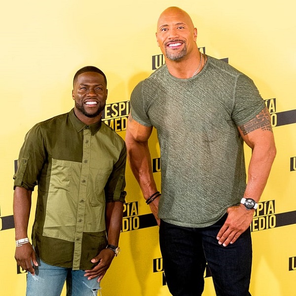 49 Top Photos Funny Rock And Kevin Hart Movies The Rock Kevin Hart Join Forces In Central 