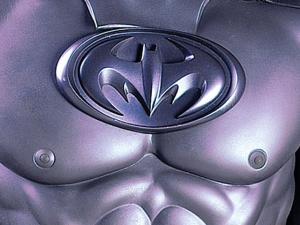 Batman Suit With Nipples