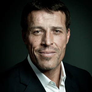 Tony robbins to who is married The Untold