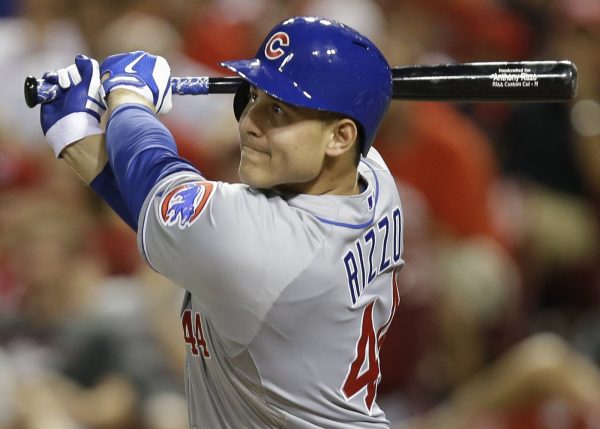 A weekend of sports weddings: Anthony Rizzo marries Emily Vakos