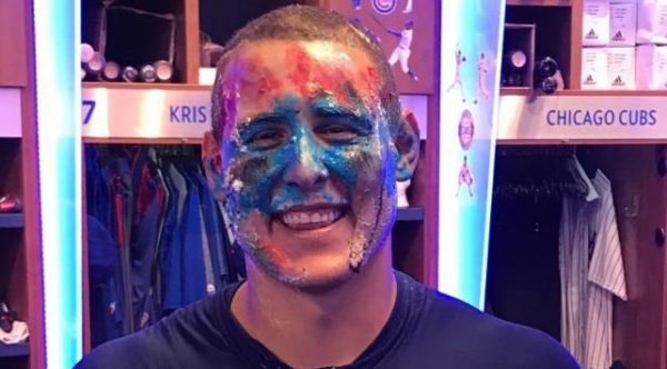 Anthony Rizzo on fiancee Emily Vakos in 2017: Relentless in my