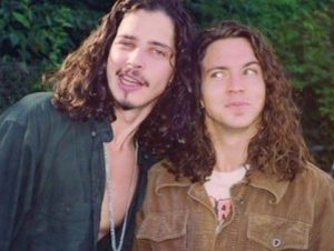 Eddie Vedder And Chris Cornell in young age - Married ...