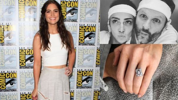 Is Janet Montgomery Married To Someone? Or Is She Only Engaged To Her ...