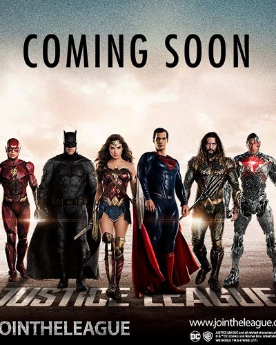 Watch the New ‘Justice League’ Trailer, Bring All the Superhero Team