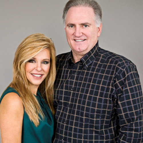 Leigh Anne Tuohy With Sean Tuohy  