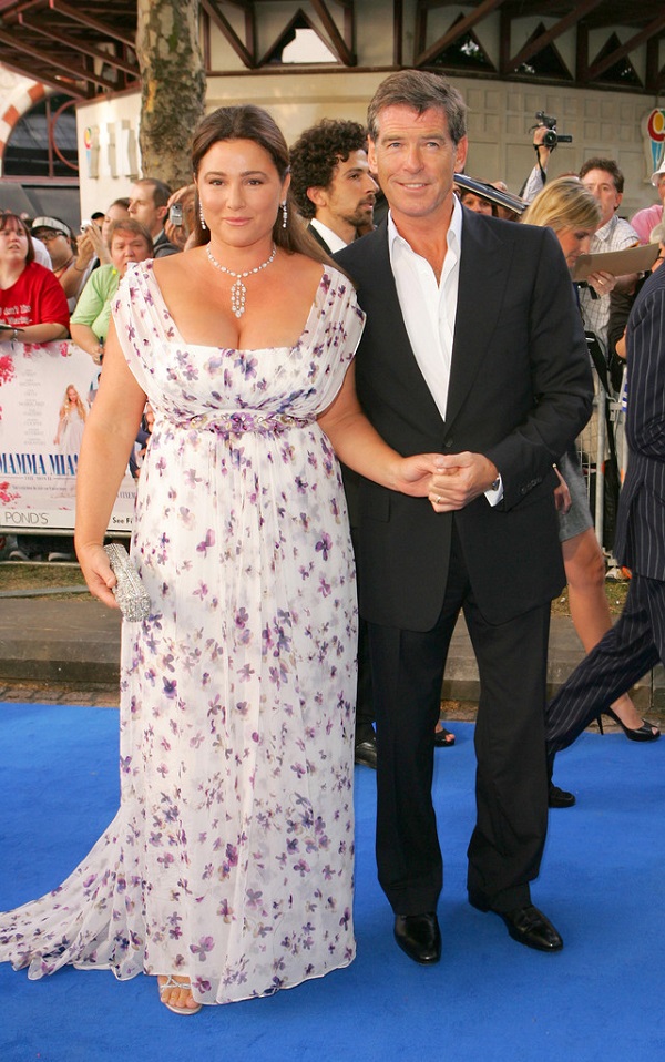 Pierce Brosnan and Wife Keely Shaye Smith Enjoying Vacation on the