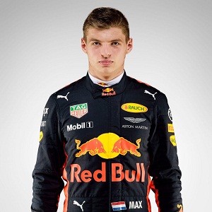 max verstappen height