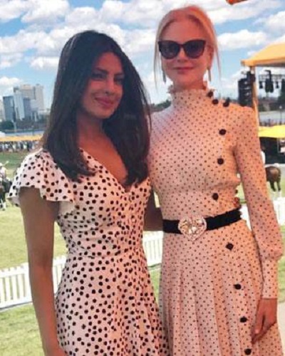 Outfit twinning! Nicole Kidman and Priyanka Chopra Appeared on a