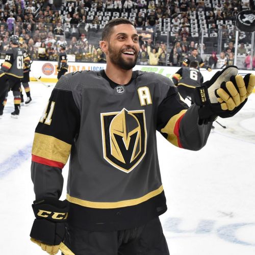 NHL Wives and Girlfriends — Hannah and Pierre-Edouard Bellemare