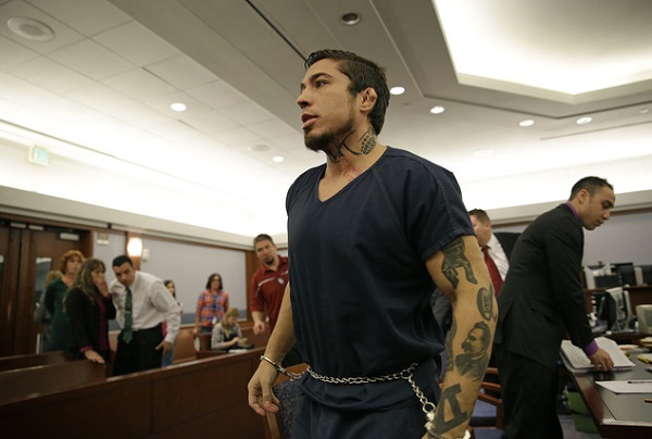 Mma Fighter Jonathan Paul Koppenhaver Aka War Machine Gets Life For Assaulting His Ex Girlfriend 