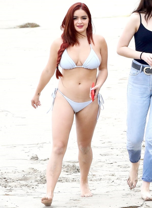 Ariel Winter Defends herself and Doesn't Care what you ...
