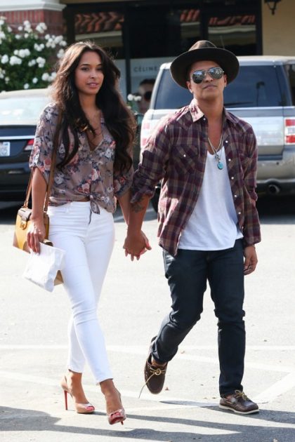 Are Bruno Mars and Girlfriend Jessica Caban Expecting? Find out here ...