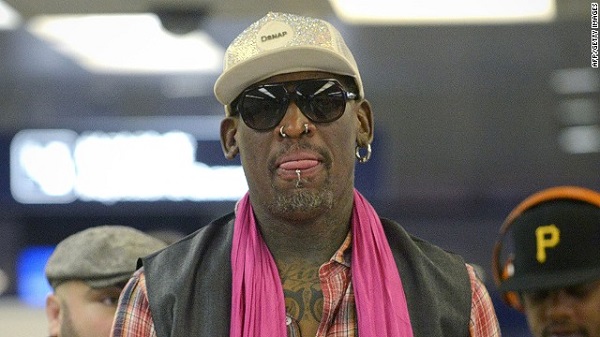 Former NBL Player and Hall of Famer, Dennis Rodman Visiting North Korea ...