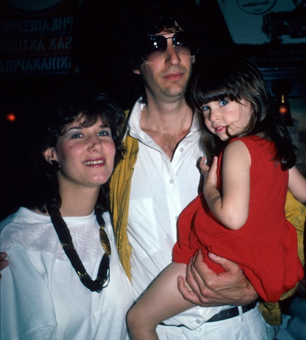 Alison Berns, Howard Stern and their daughter