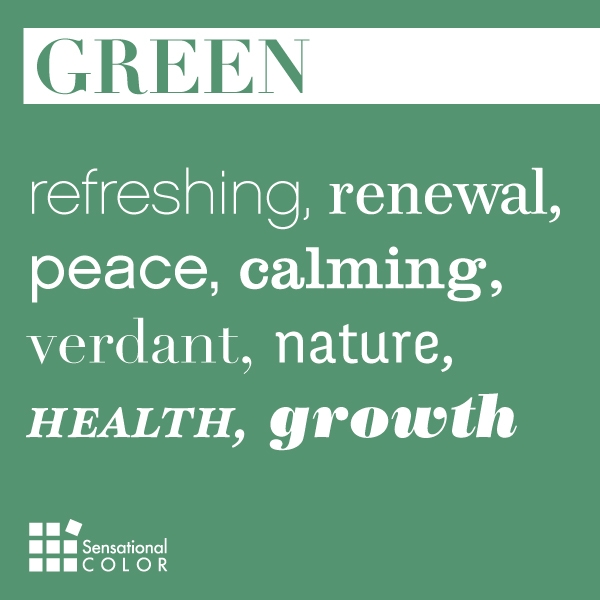 We got green. Grin meaning.