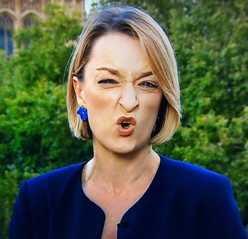 kuenssberg accidently buzz