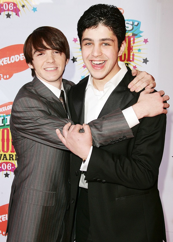 Drake Bell And Josh Peck Two Dynamic Duo From Career Starter Nickelodeon Sitcom ‘ Drake And Josh 4664