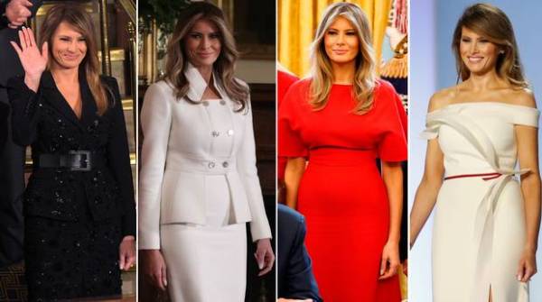 Read the latest: Donald Trump’s wife, Melania Trump has finally shifted to the White House, her dressing styles and rumors about her cosmetic surgery!