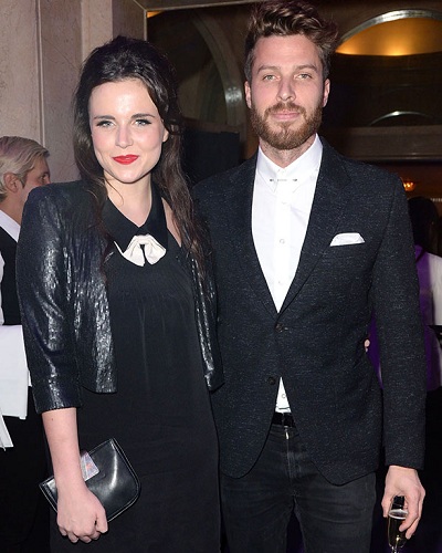 Presenter Rick Edwards shares sweet moment he met his wife Emer Kenny at a  comedy show