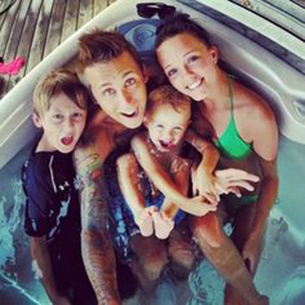 How Old Is Romanatwood Wife : Cora is the third child and only daughter ...