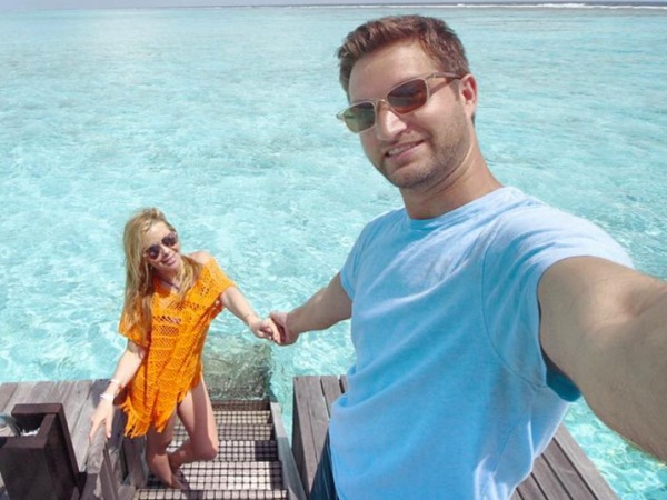 Tara Lipinski her extensive honeymoon the wedding and parties Watch 