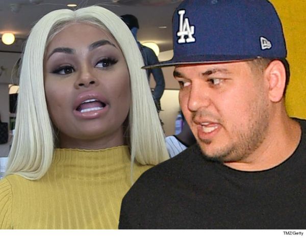 Blac Chyna Unveiled Stripping Times To In And Out Of Boyfriend Rob Kardashians Life And Back 6876