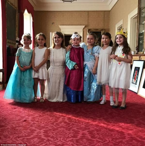 Fun and Frolic! Harper Beckham’s sixth birthday celebrations, her ambitions and more! Click for details! Source: Daily Mail (Harper at Buckingham Palace)
