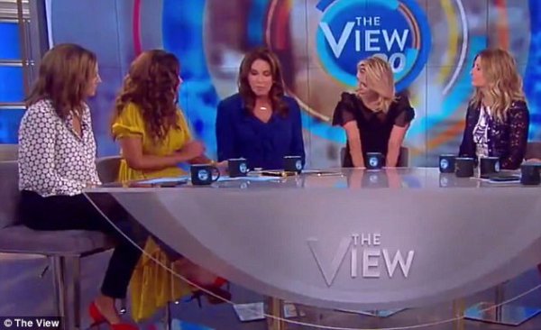 The verbal missile! Blac Chyna’s mother Tokyo Toni’s one minute slur against Caitlyn Jenner on the social media! Click for details! Source: Daily Mail (Caitlyn Jenner on The View)