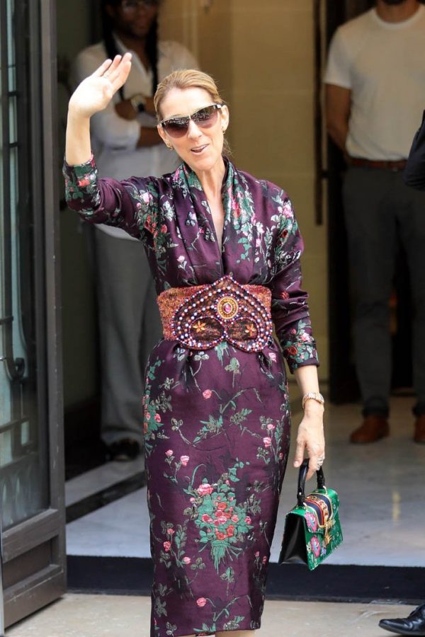 Bold Is The New Beautiful!! This Fashion Statement Of Celine Dion Is ...