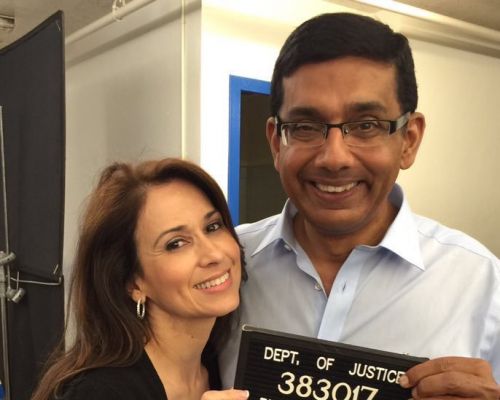 Dinesh D Souza Bio Married Wife Net Worth Age Height