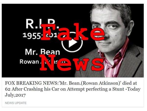 mr bean dead