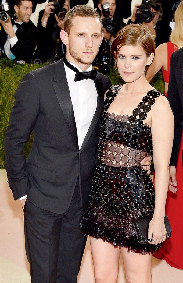 Just Turned Husband And Wife!! Kate Mara Married Her Fiancee Jamie ...