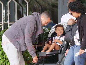 Jesse Williams encounters with his ex-wife Aryn for Joint ...