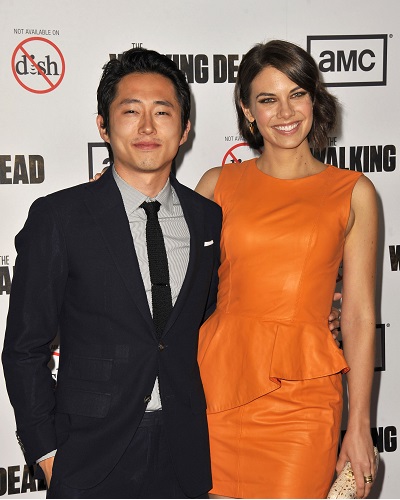 On Screen Married Lady Lauren Cohan Married In Real Life
