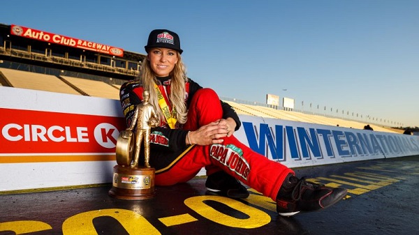 Drag Racer Leah Pritchett And Husband Gary Pritchett Have Perfect Relationship But Are Rivals In