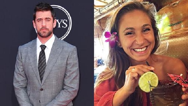 Aaron Rodgers Went Out On A Date With Soccer Player Marie Margolius Are They Dating Married 5268