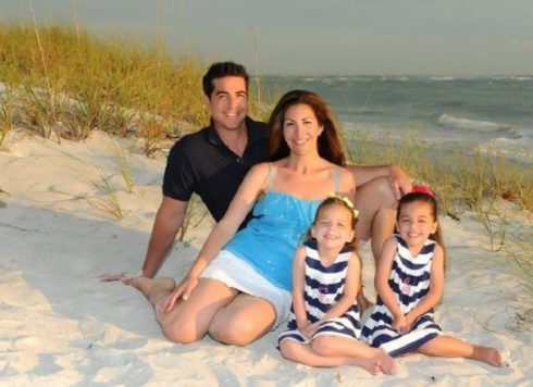 Jesse Watters with his wife and kids – Married Biography