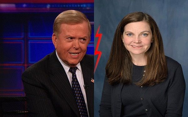 Lou Dobbs and his ex-wife Kathy Wheeler