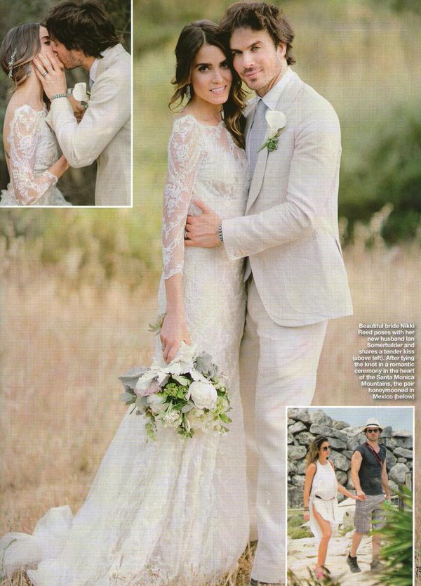 Nikki Reed Wedding Dress 5