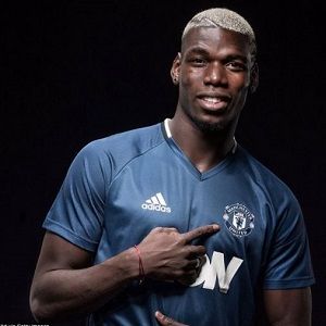 Meet Paul Pogba's Girlfriend Maria Salaues (Bio, Wiki)