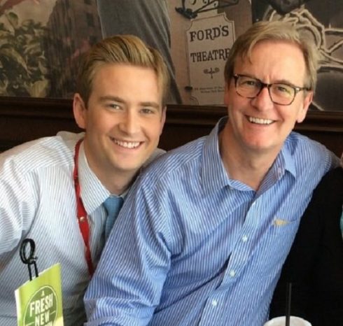 Fox News Anchor Peter Doocy is Married. How is his relationship going