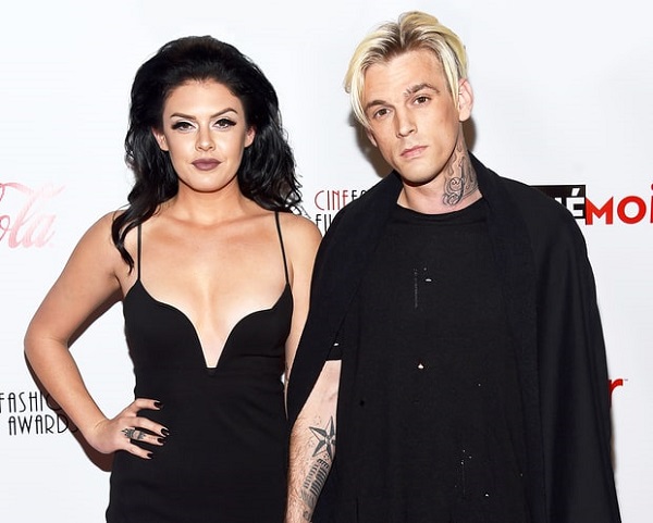 Aaron Carter says ex split after learning he was bisexual 