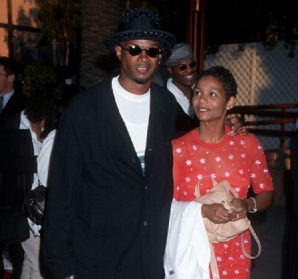 Fuente: marriedwiki (Lisa Thorner con su ex cónyuge Damon Wayans)