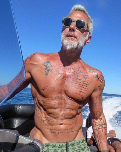 Italian Playboy Gianluca Vacchi's New Tattoo Takes Narcissism To A New  Level - DMARGE